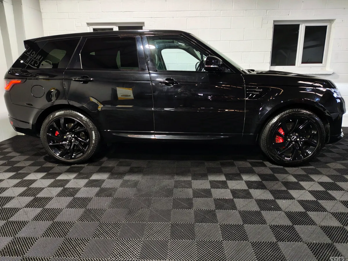Land Rover Range Rover Sport SUV, Petrol Plug-in Hybrid, 2019, Black