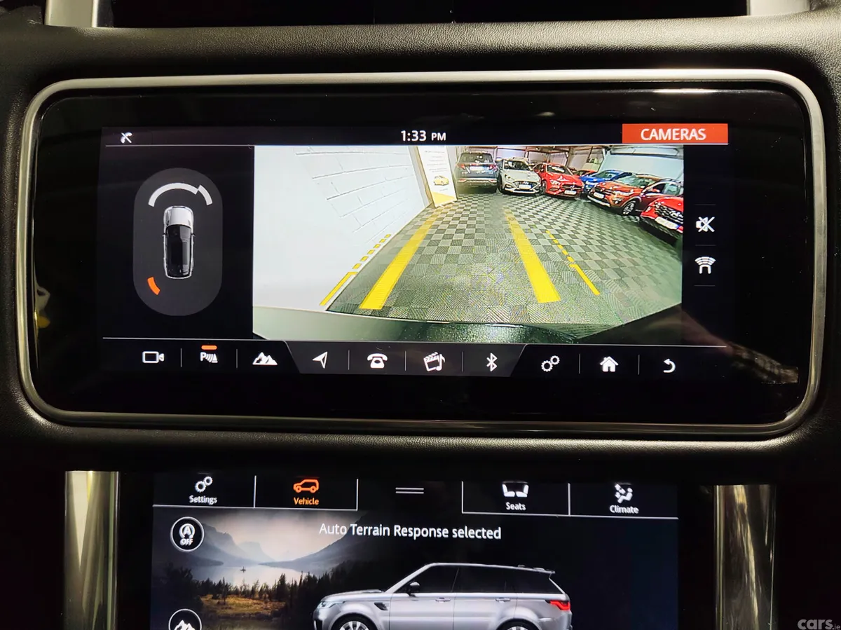 Land Rover Range Rover Sport SUV, Petrol Plug-in Hybrid, 2019, Black