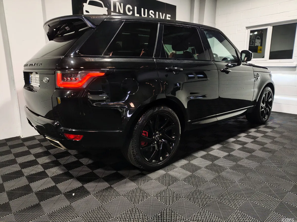 Land Rover Range Rover Sport SUV, Petrol Plug-in Hybrid, 2019, Black
