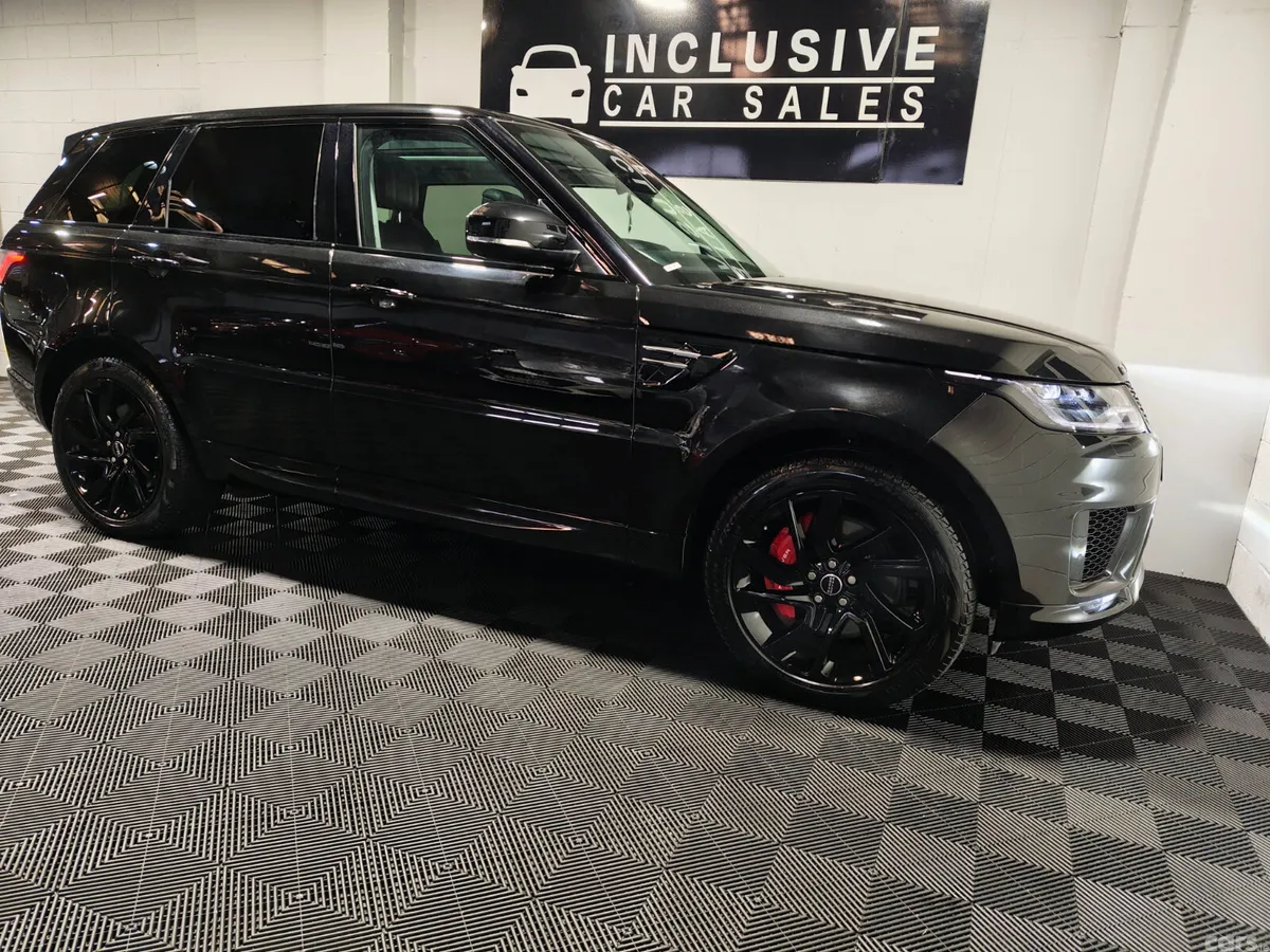 Land Rover Range Rover Sport SUV, Petrol Plug-in Hybrid, 2019, Black
