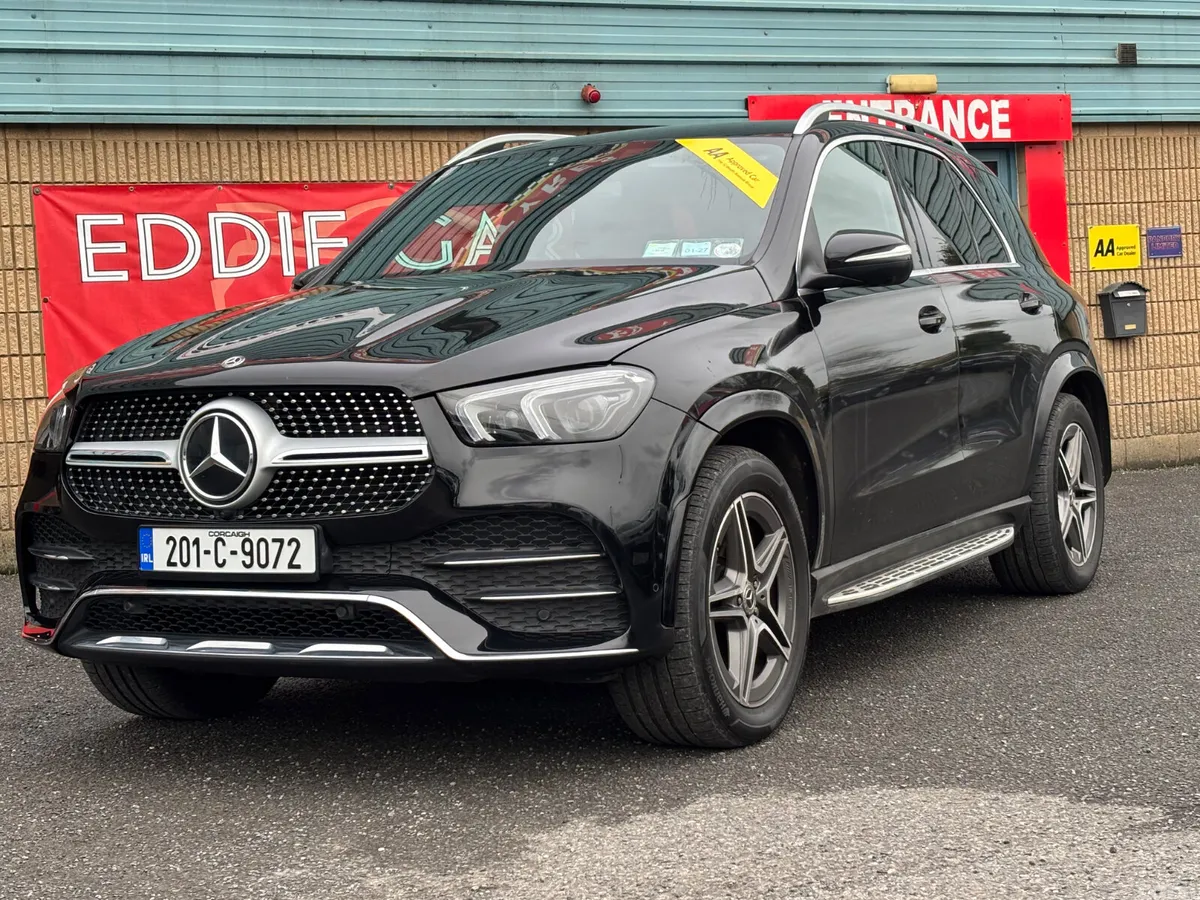Mercedes-Benz GLE SUV, Diesel, 2020, Black