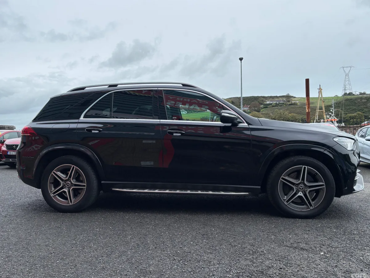 Mercedes-Benz GLE SUV, Diesel, 2020, Black