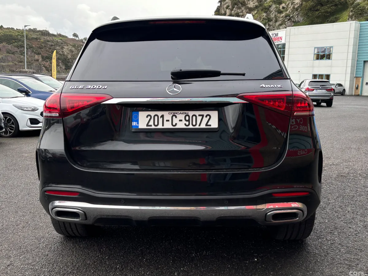 Mercedes-Benz GLE SUV, Diesel, 2020, Black