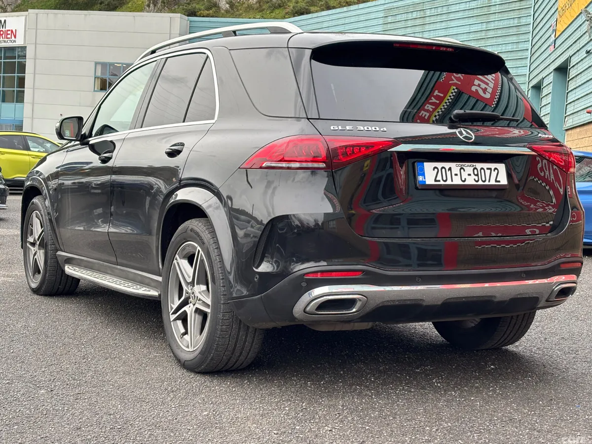 Mercedes-Benz GLE SUV, Diesel, 2020, Black