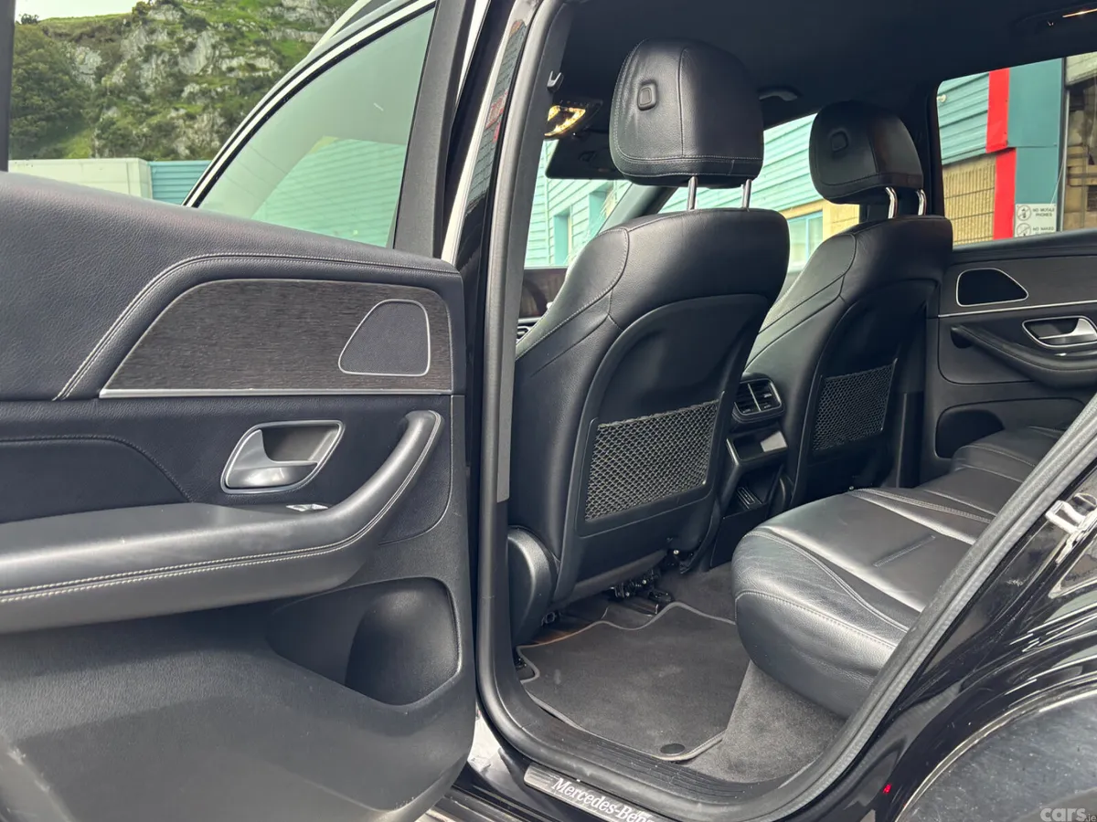 Mercedes-Benz GLE SUV, Diesel, 2020, Black