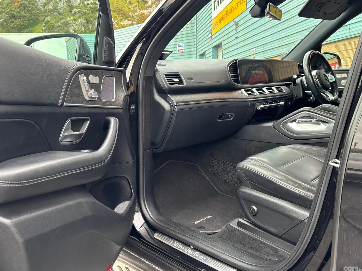 Mercedes-Benz GLE SUV, Diesel, 2020, Black