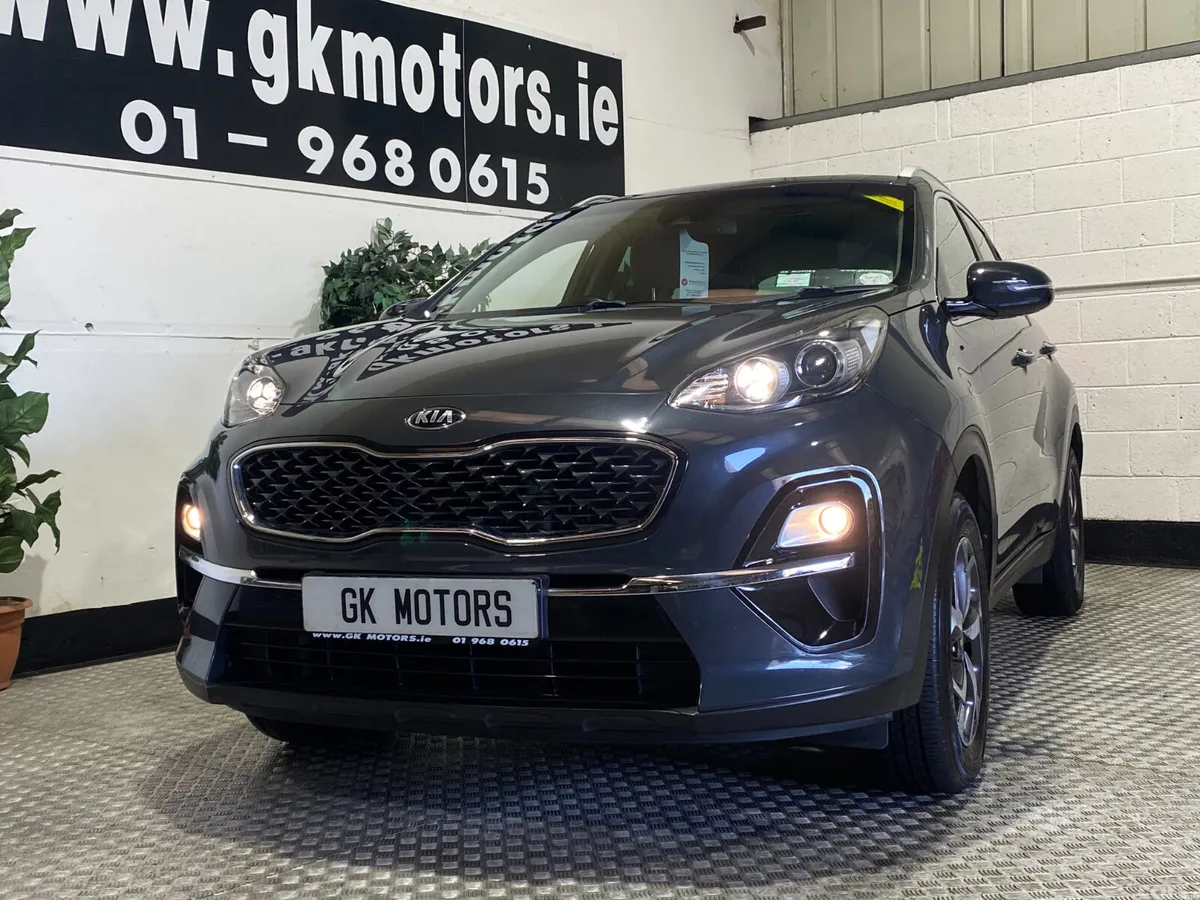 Kia Sportage SUV, Diesel, 2019, Grey