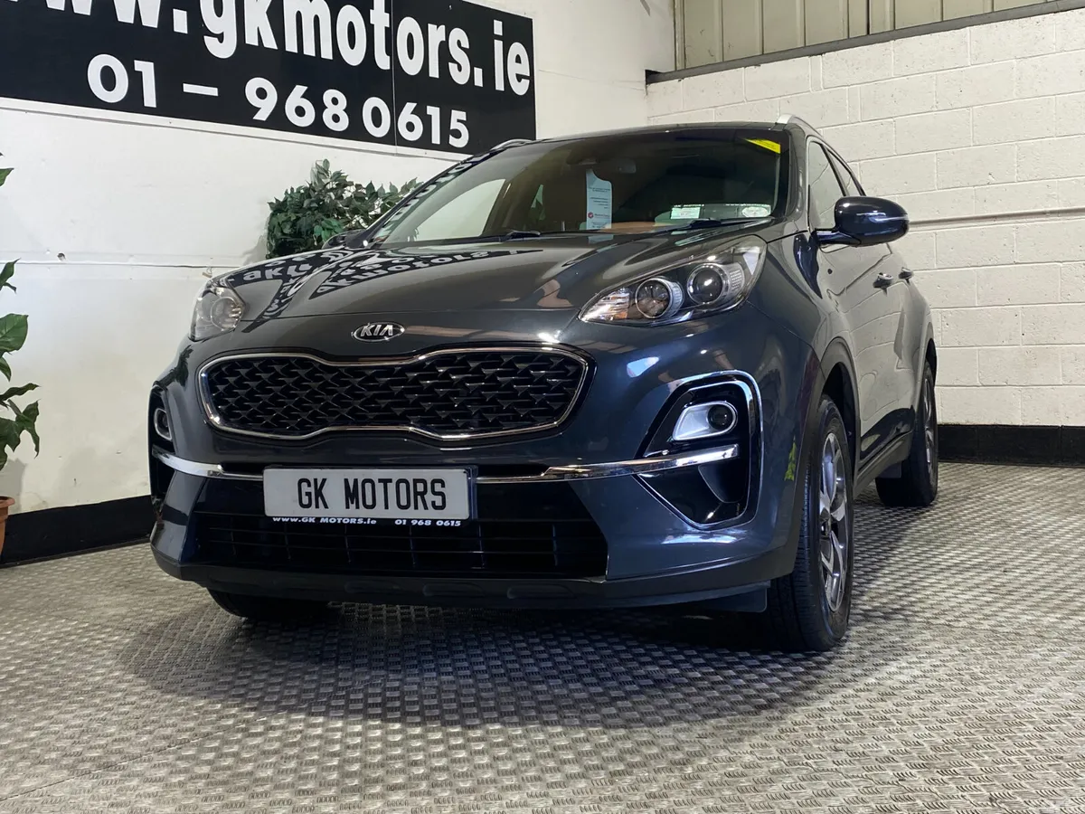 Kia Sportage SUV, Diesel, 2019, Grey