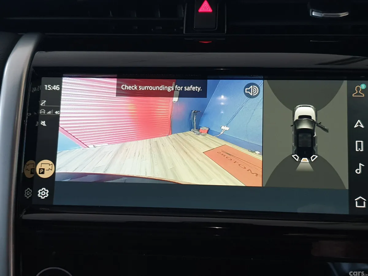 Land Rover Discovery Sport SUV, Petrol Plug-in Hybrid, 2022, Red