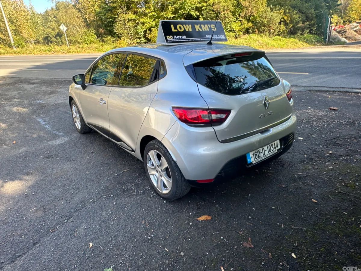 Renault Clio Hatchback, Petrol, 2016, Silver