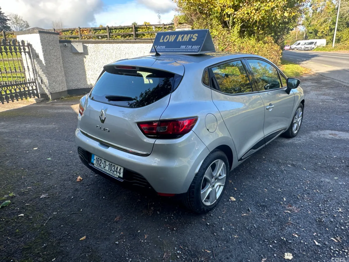 Renault Clio Hatchback, Petrol, 2016, Silver