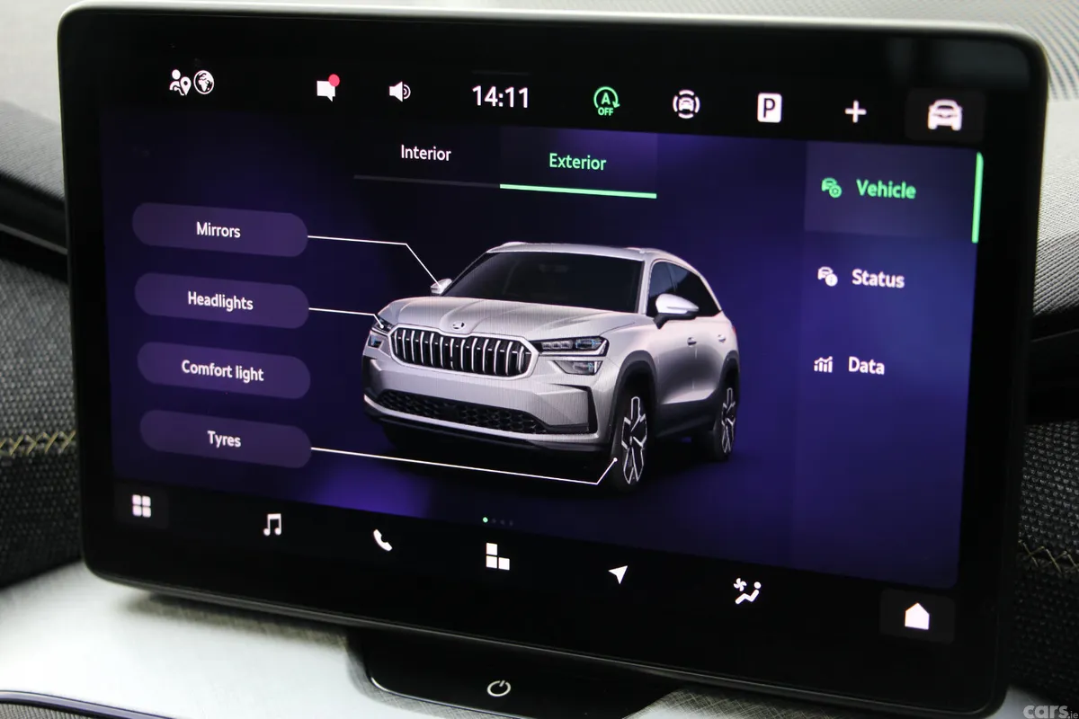 Skoda Kodiaq MPV, Diesel, 2024, Black
