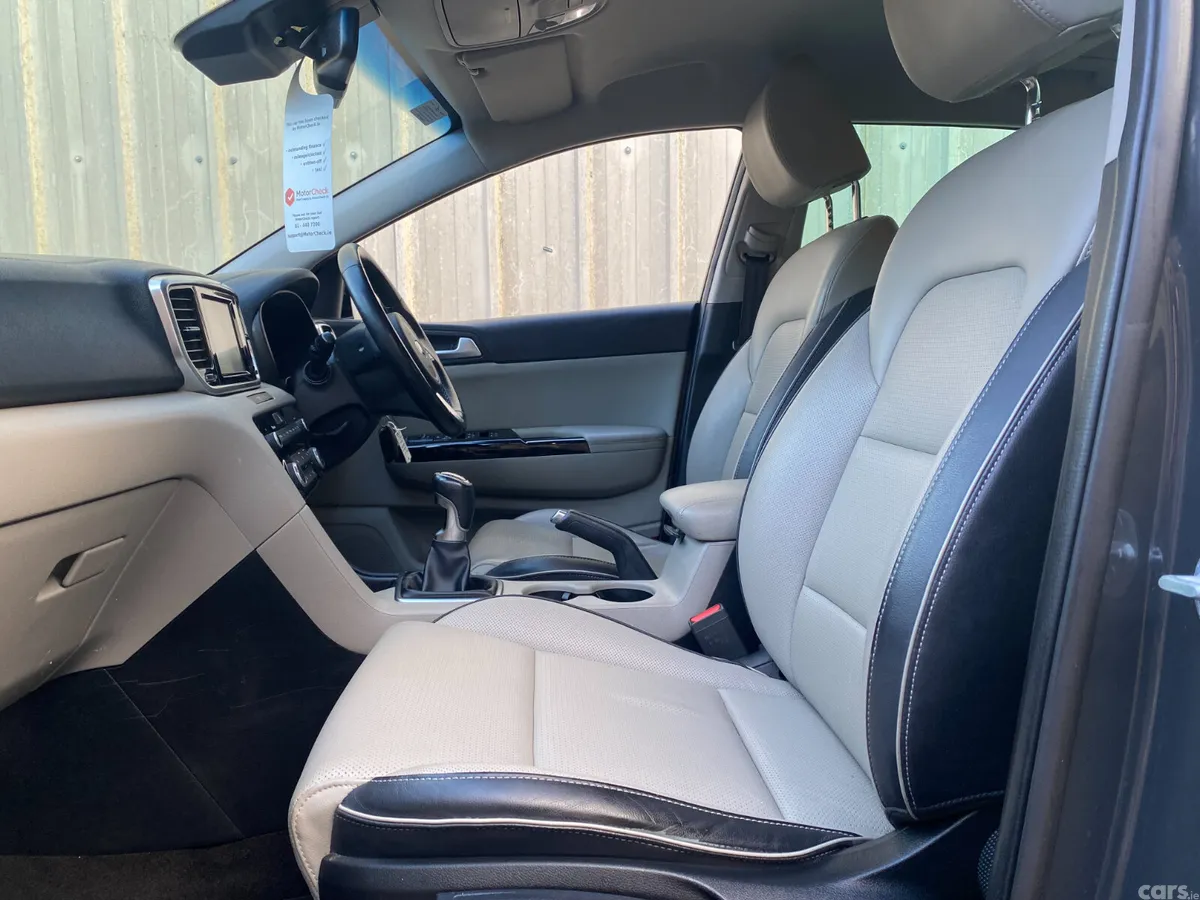 Kia Sportage SUV, Diesel, 2019, Grey