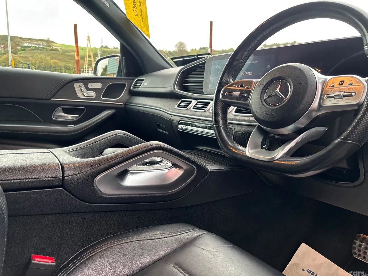 Mercedes-Benz GLE SUV, Diesel, 2020, Black