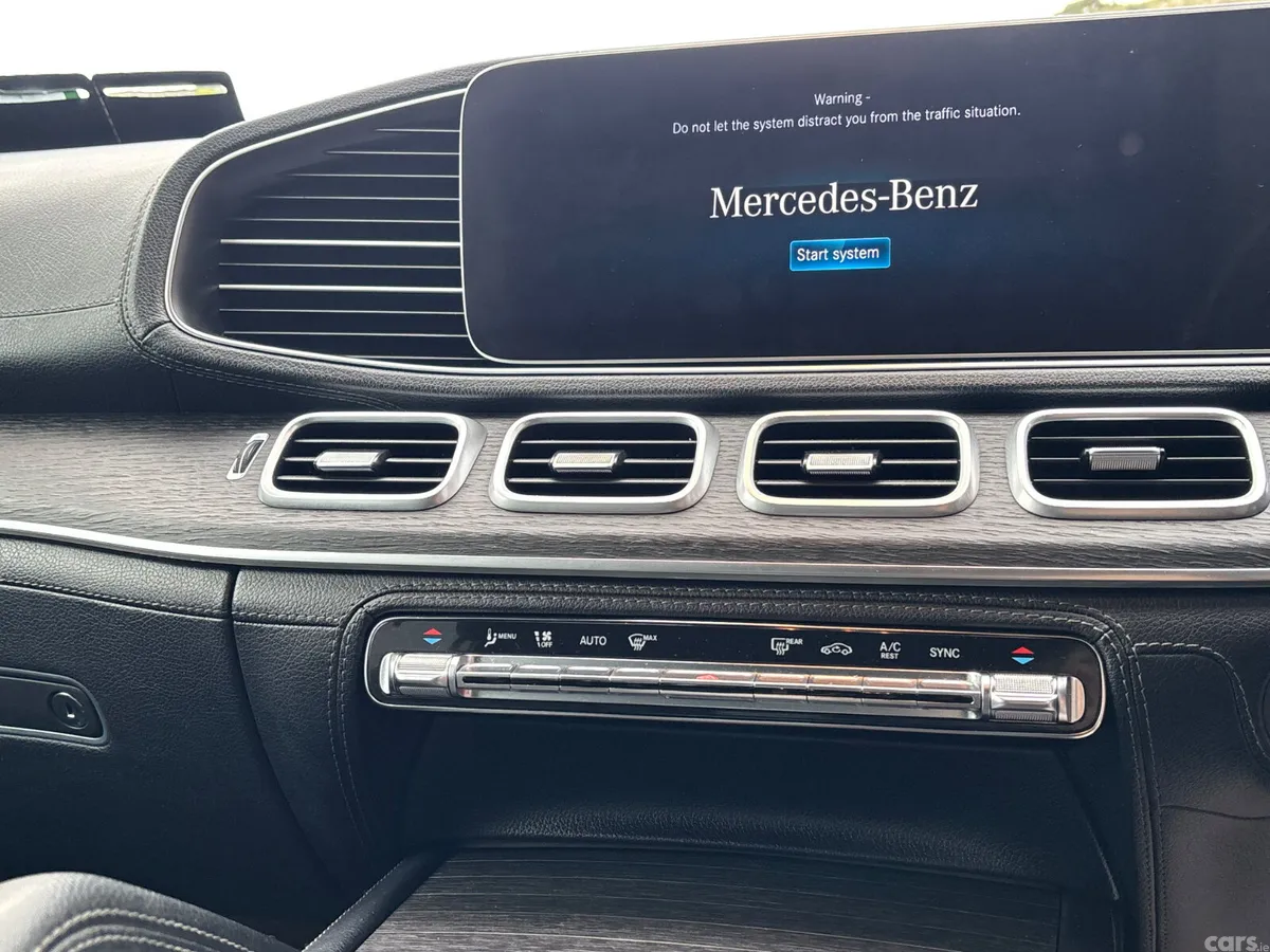 Mercedes-Benz GLE SUV, Diesel, 2020, Black