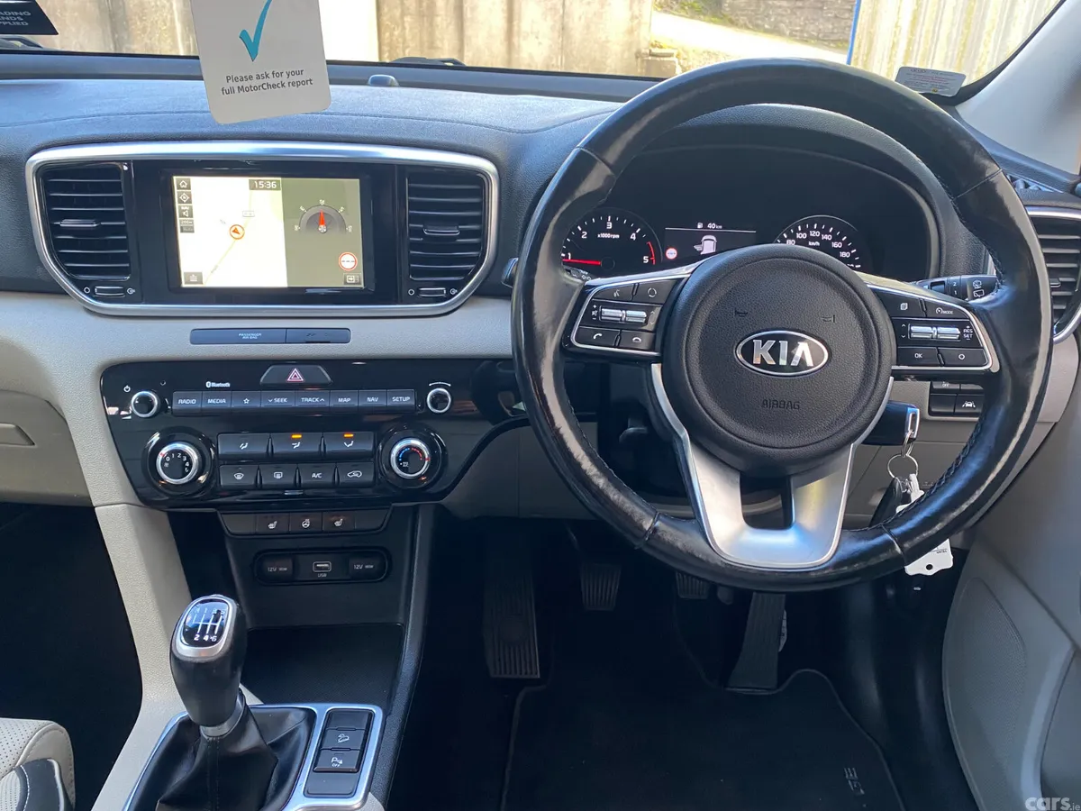 Kia Sportage SUV, Diesel, 2019, Grey