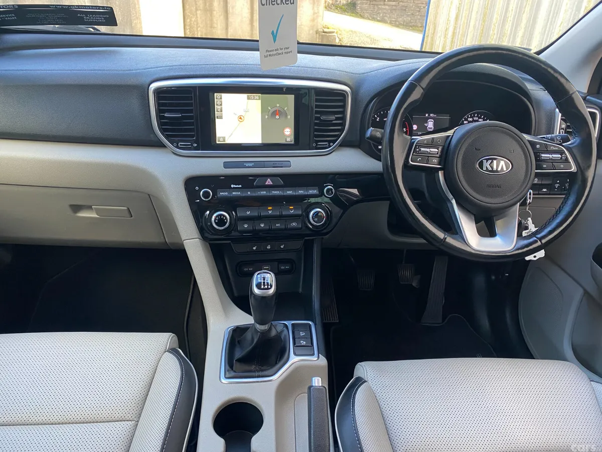 Kia Sportage SUV, Diesel, 2019, Grey