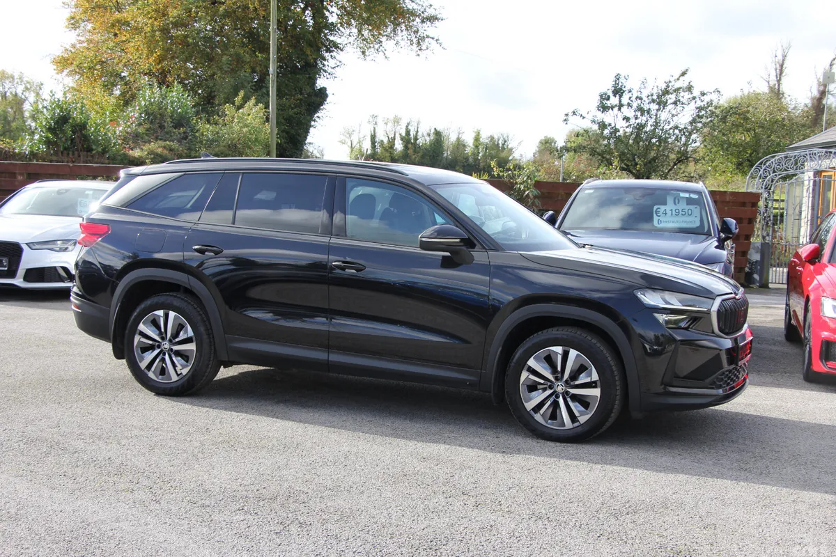 Skoda Kodiaq MPV, Diesel, 2024, Black