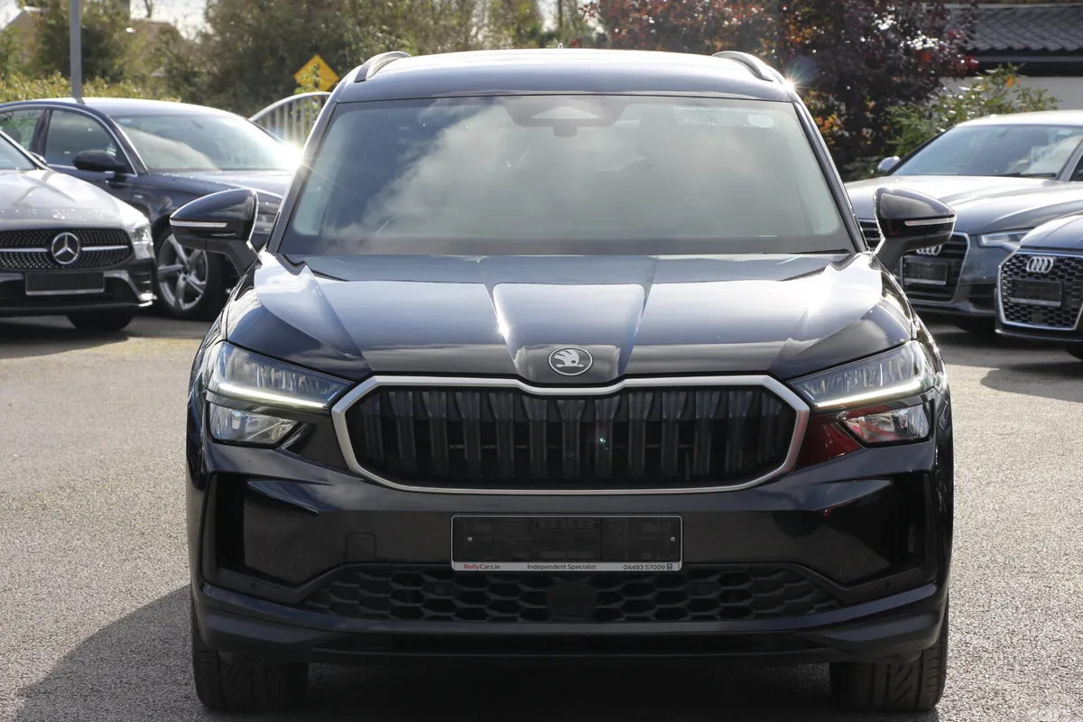 Skoda Kodiaq MPV, Diesel, 2024, Black