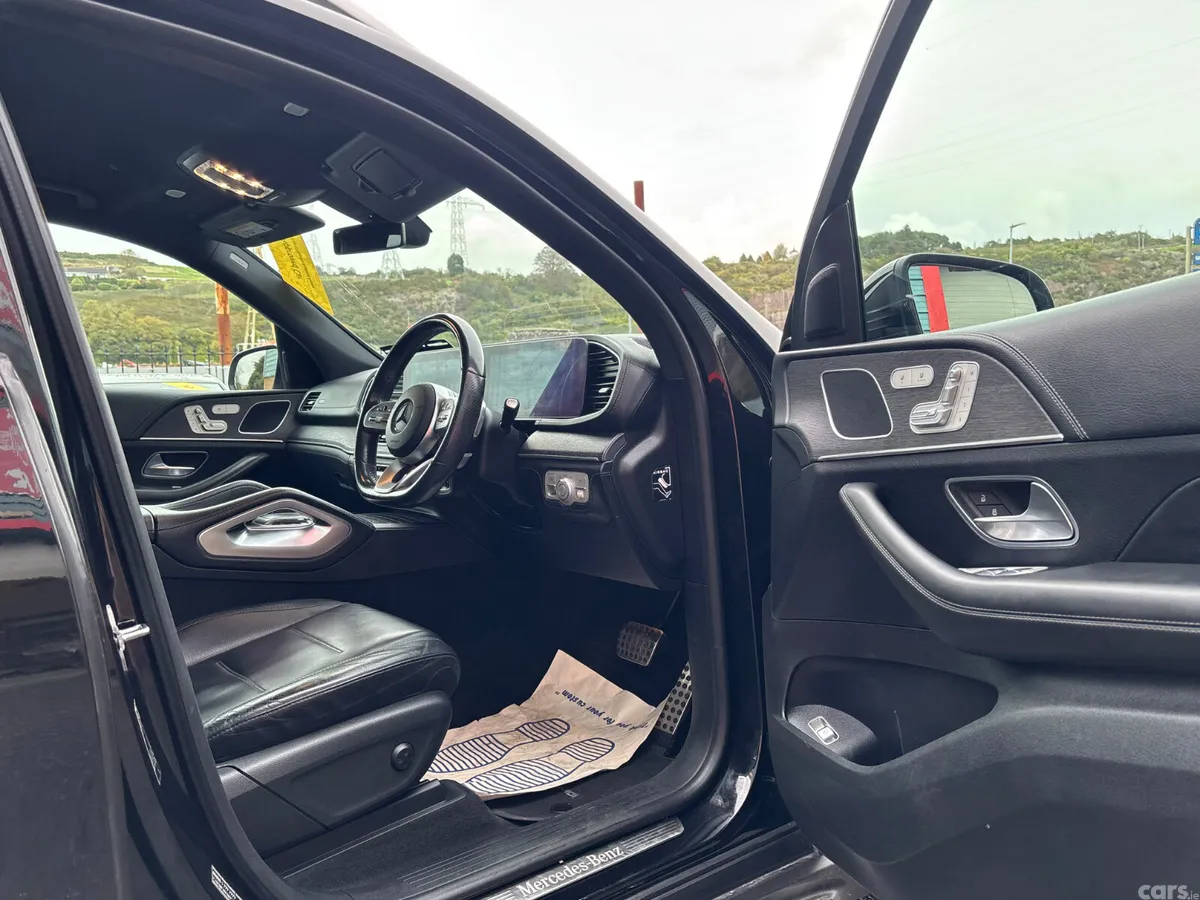 Mercedes-Benz GLE SUV, Diesel, 2020, Black