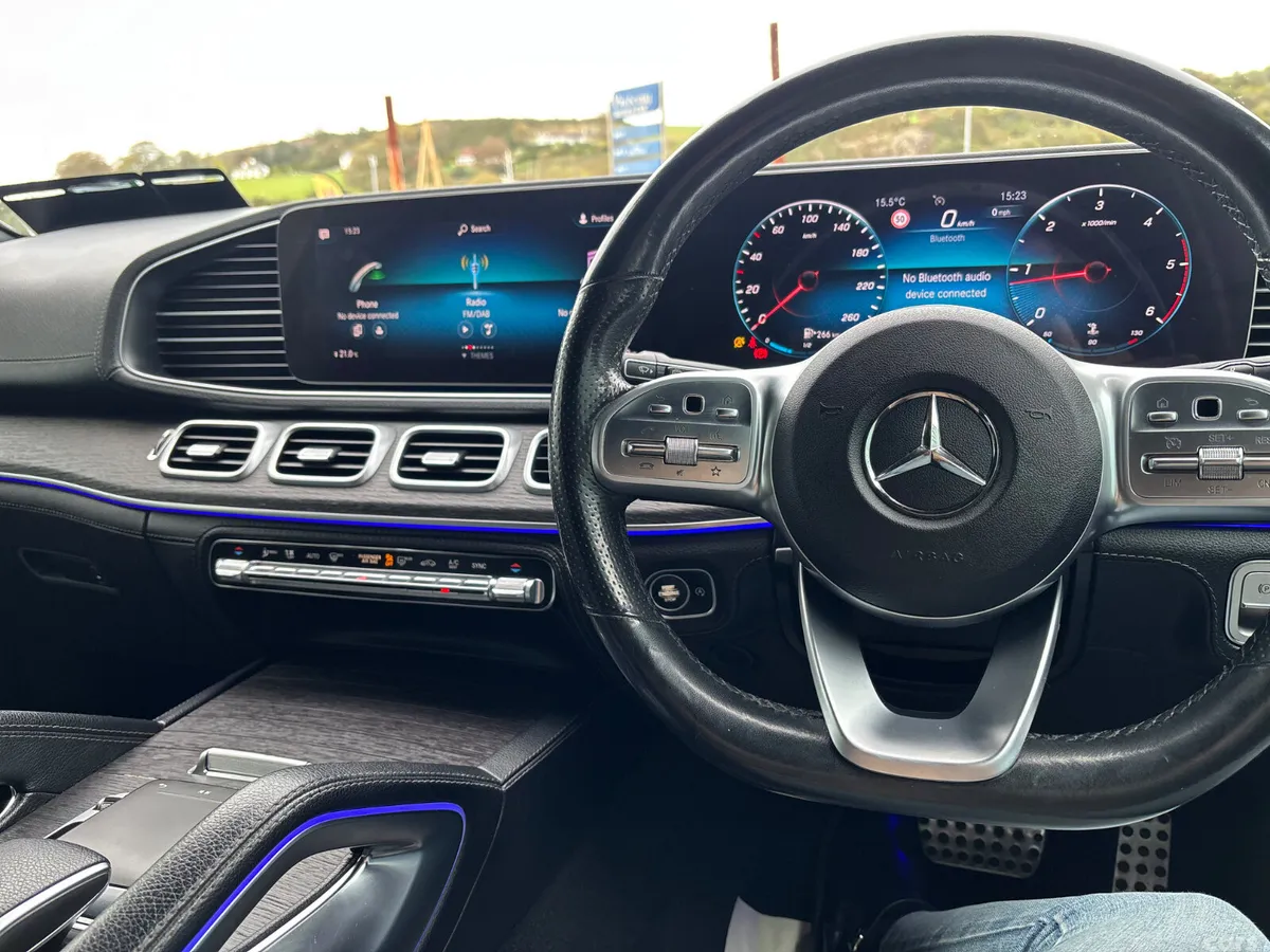 Mercedes-Benz GLE SUV, Diesel, 2020, Black