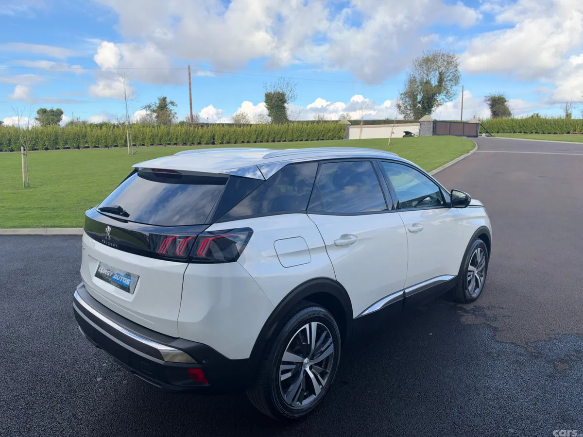 Peugeot 3008 SUV, Diesel, 2022, White