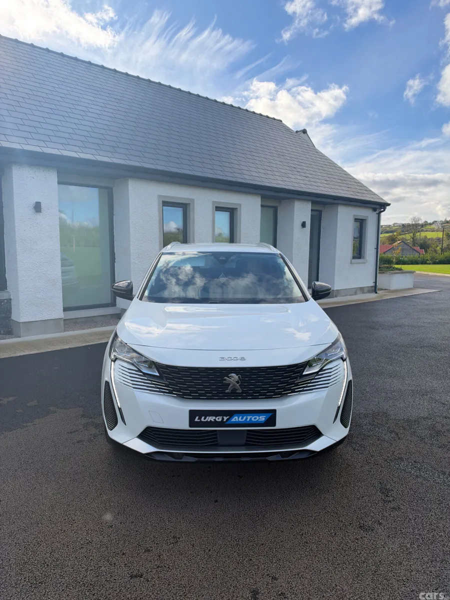Peugeot 3008 SUV, Diesel, 2022, White