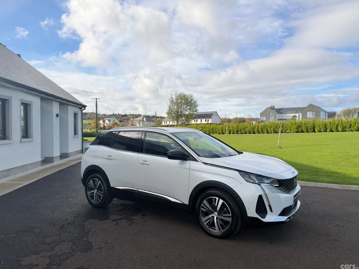 Peugeot 3008 SUV, Diesel, 2022, White