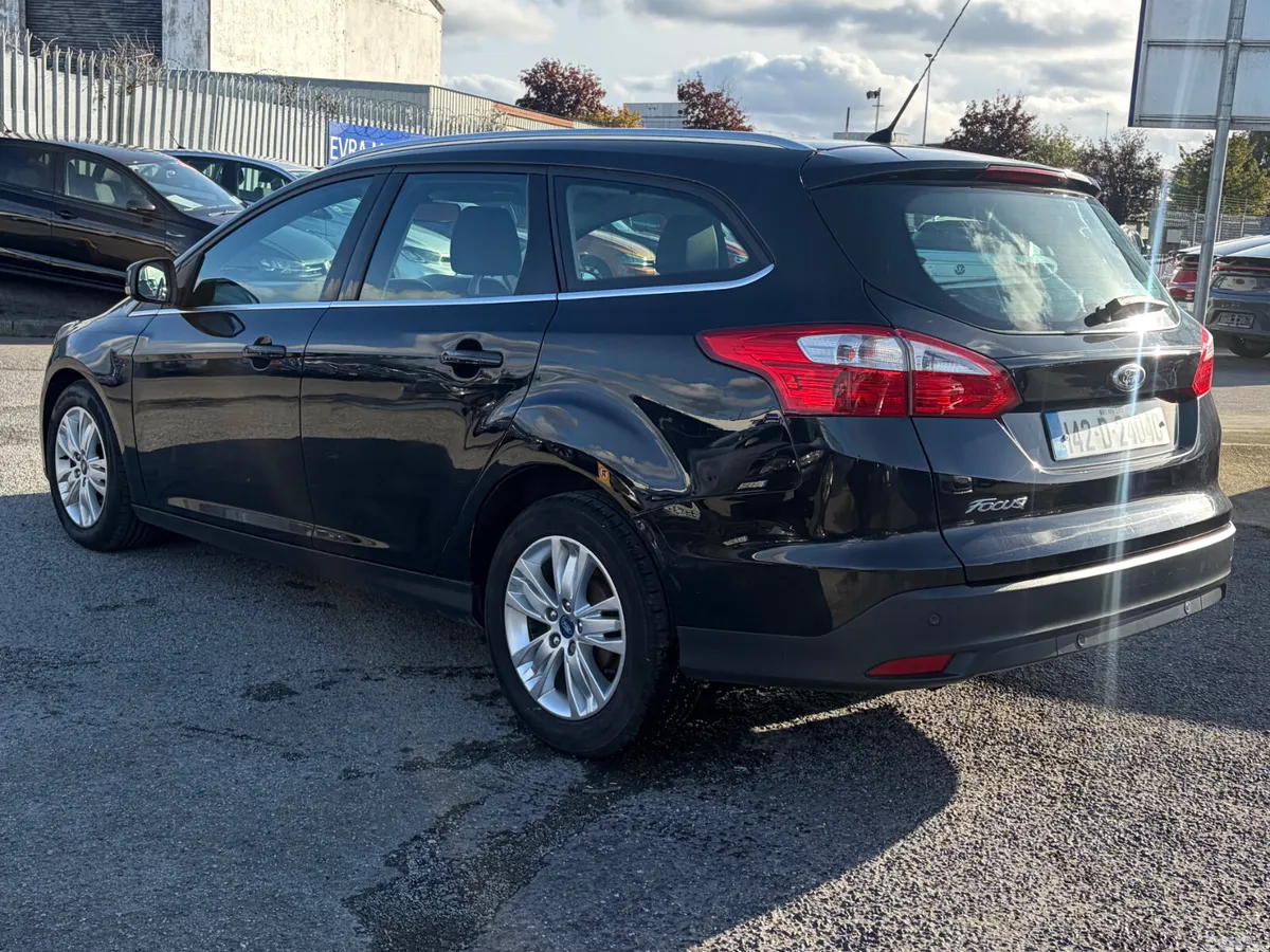 Ford Focus Estate, Diesel, 2014, Black