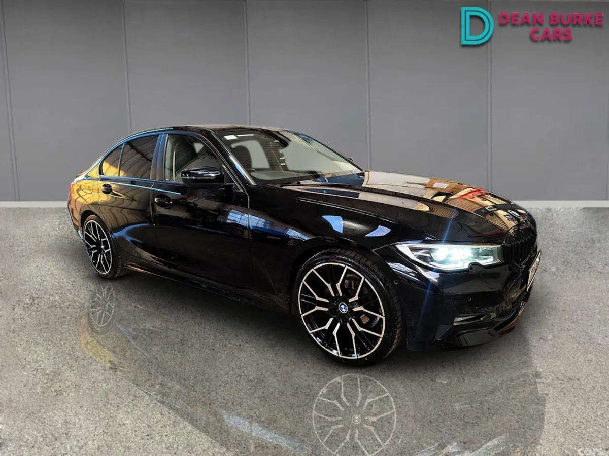 BMW 3-Series Saloon, Diesel, 2020, Black
