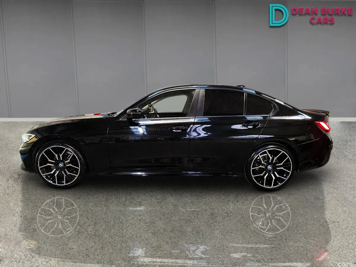 BMW 3-Series Saloon, Diesel, 2020, Black