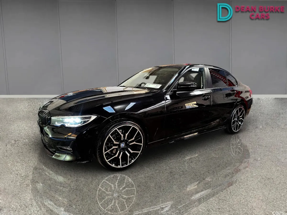 BMW 3-Series Saloon, Diesel, 2020, Black