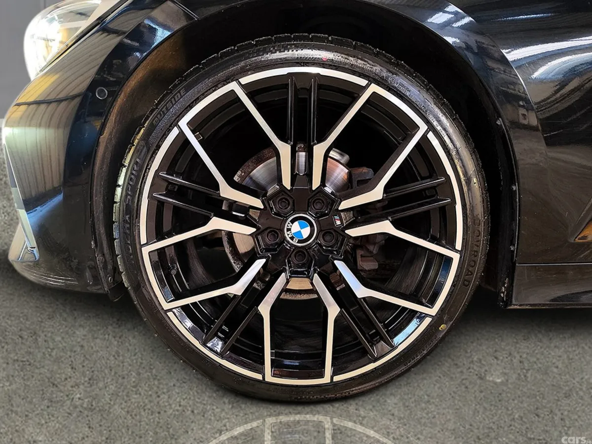 BMW 3-Series Saloon, Diesel, 2020, Black