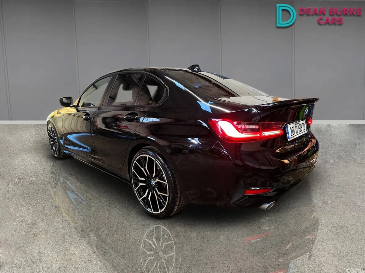 BMW 3-Series Saloon, Diesel, 2020, Black