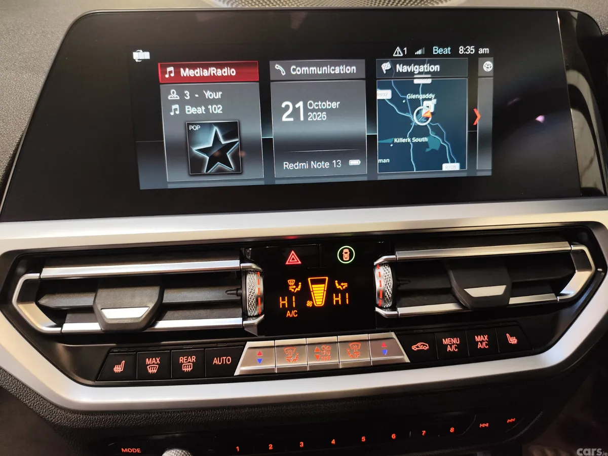 BMW 3-Series Saloon, Diesel, 2020, Black