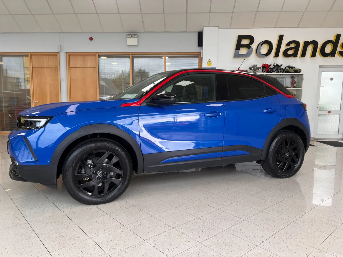 Opel Mokka SUV, Electric, 2025, Blue