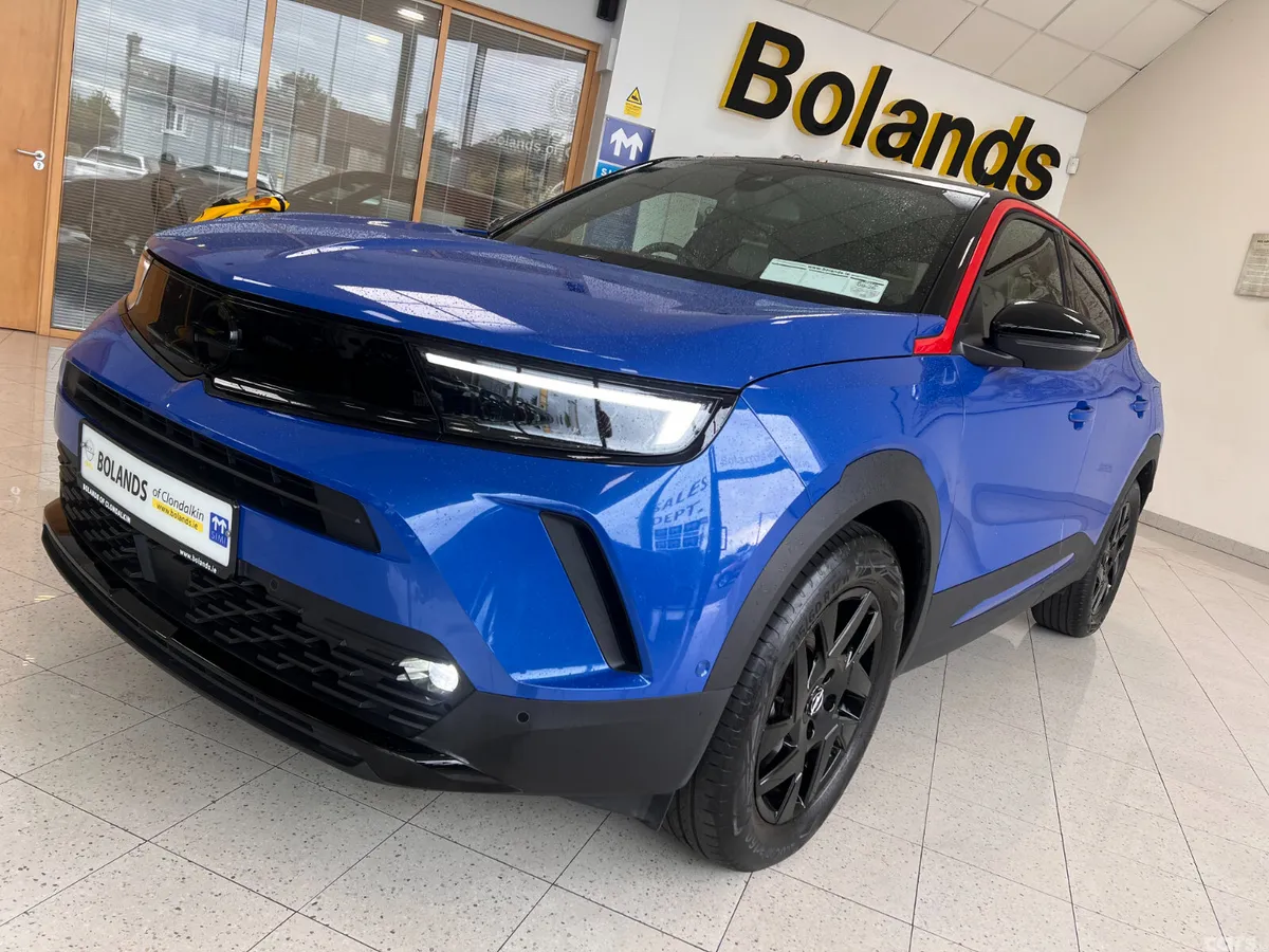 Opel Mokka SUV, Electric, 2025, Blue
