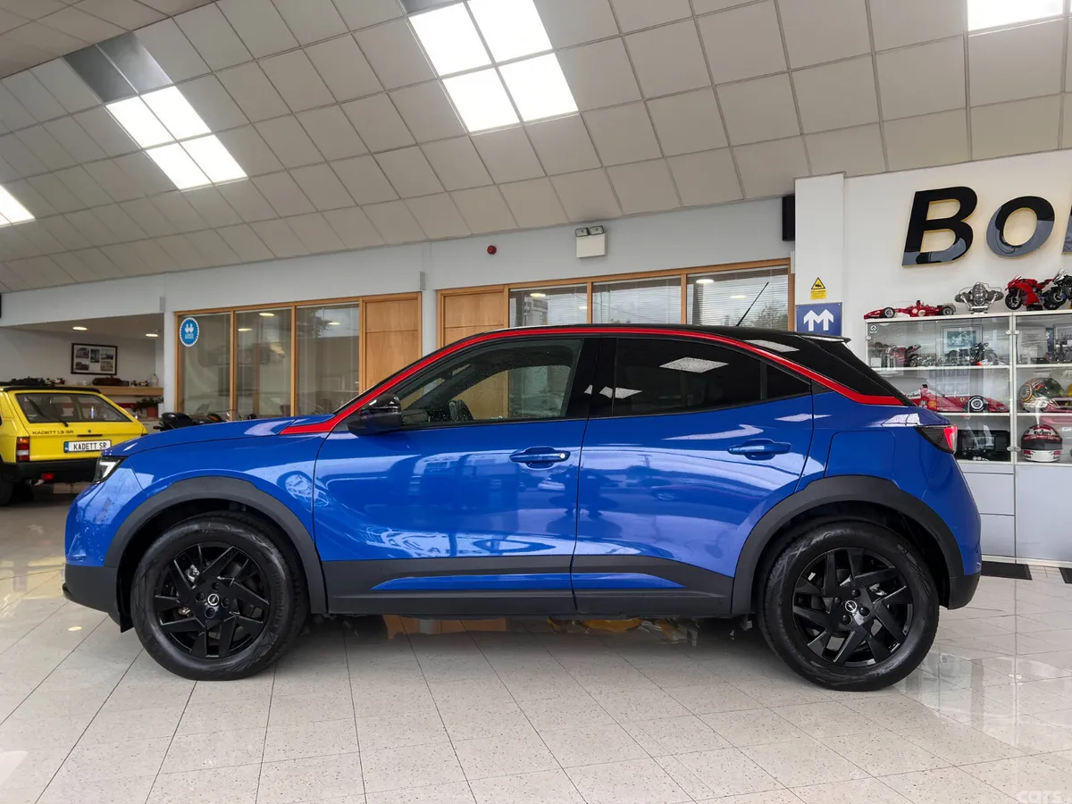Opel Mokka SUV, Electric, 2025, Blue