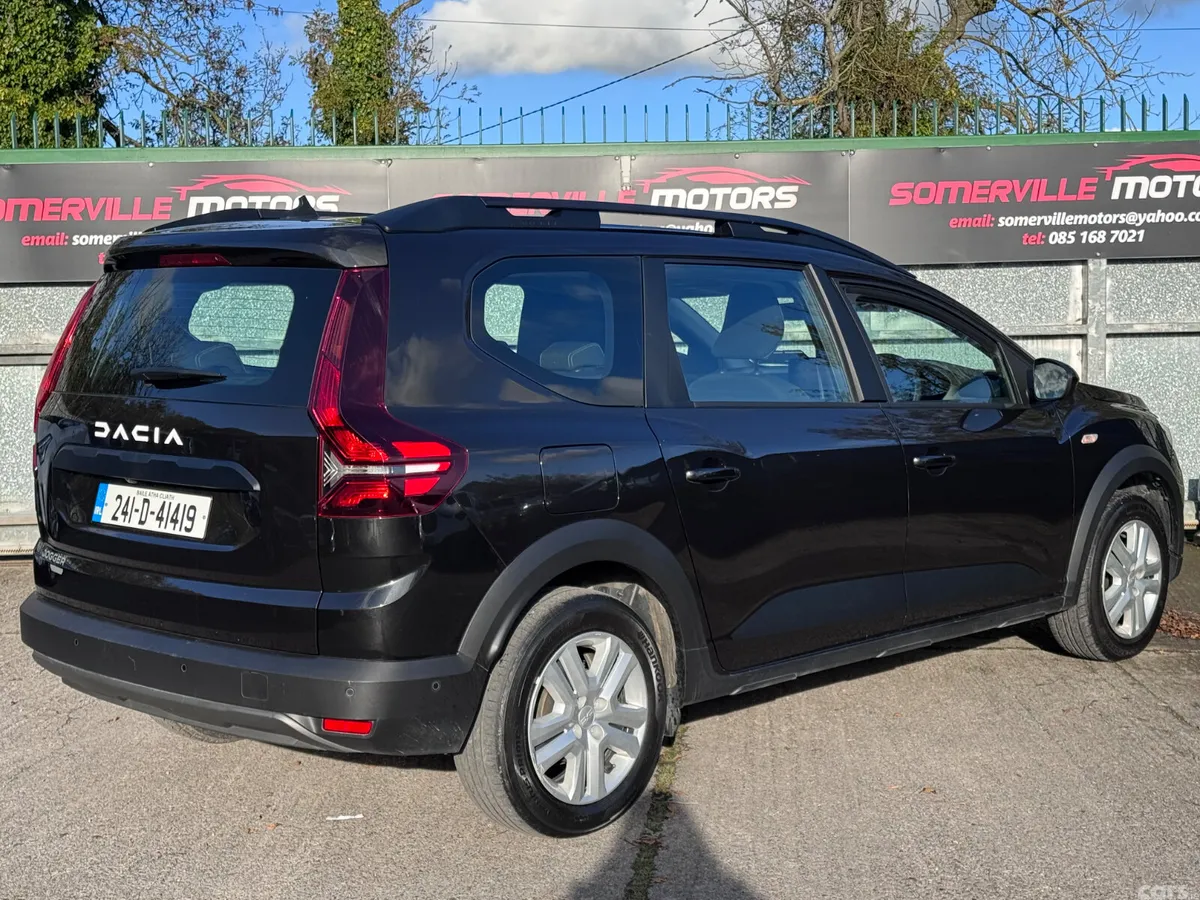 Dacia Jogger MPV, Petrol, 2024, Black