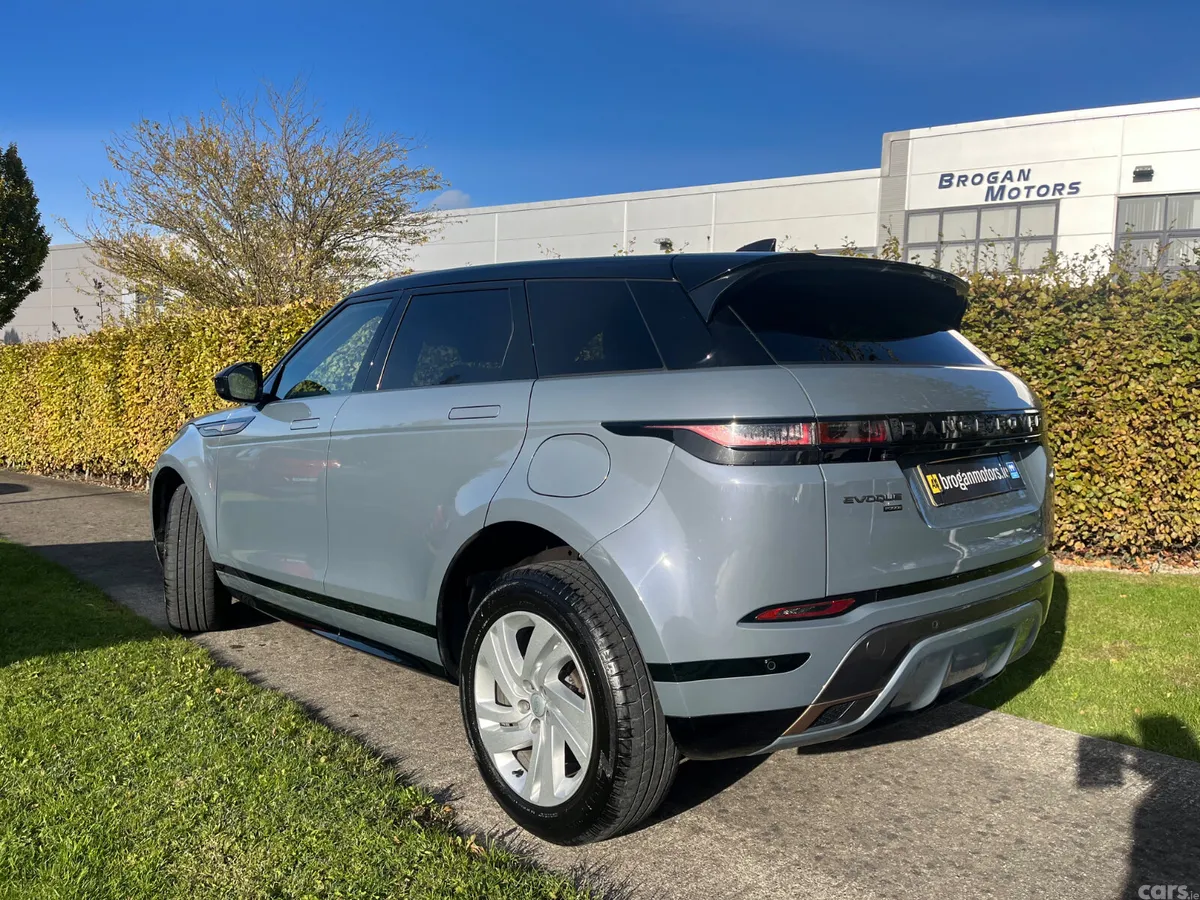 Land Rover Range Rover Evoque SUV, Petrol Plug-in Hybrid, 2022, Grey