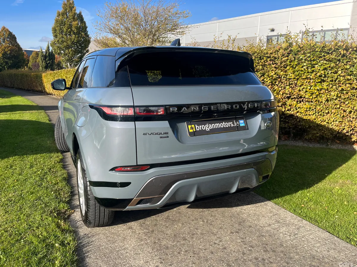 Land Rover Range Rover Evoque SUV, Petrol Plug-in Hybrid, 2022, Grey