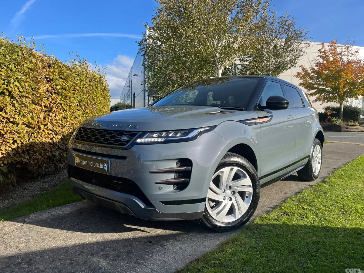 Land Rover Range Rover Evoque SUV, Petrol Plug-in Hybrid, 2022, Grey