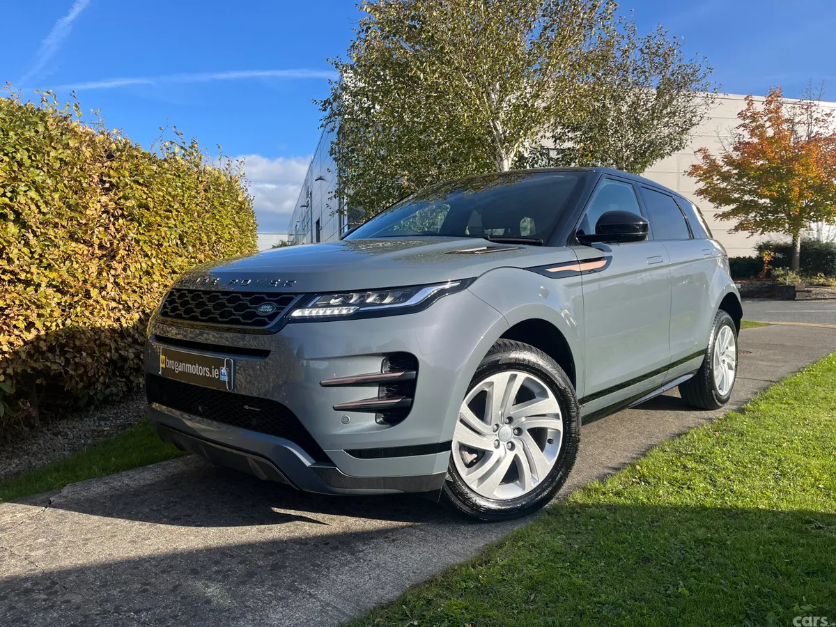 Land Rover Range Rover Evoque SUV, Petrol Plug-in Hybrid, 2022, Grey