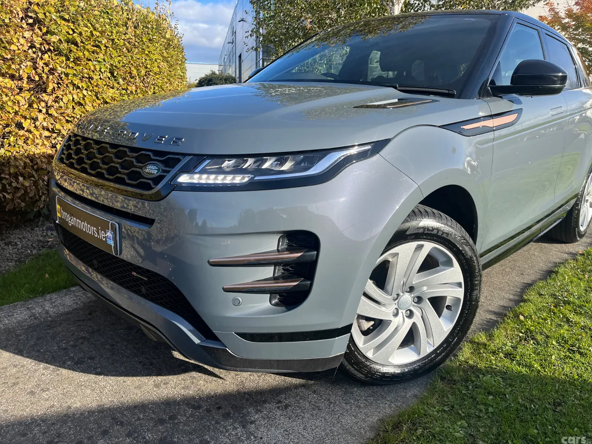 Land Rover Range Rover Evoque SUV, Petrol Plug-in Hybrid, 2022, Grey