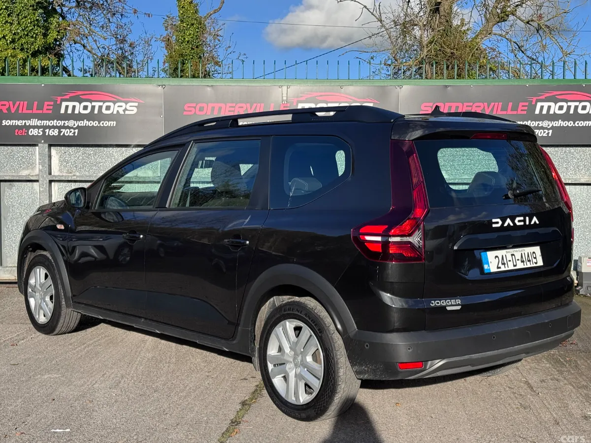 Dacia Jogger MPV, Petrol, 2024, Black