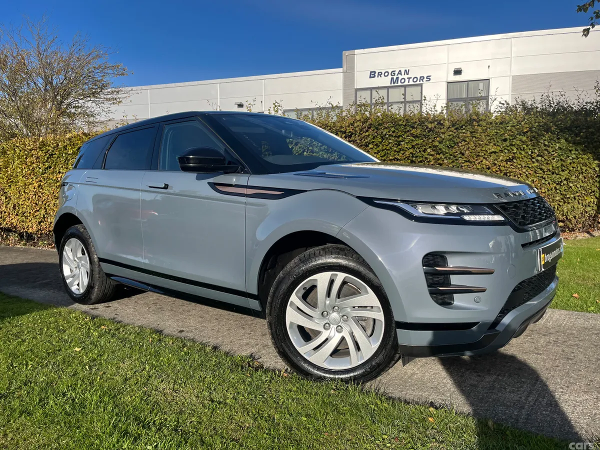Land Rover Range Rover Evoque SUV, Petrol Plug-in Hybrid, 2022, Grey
