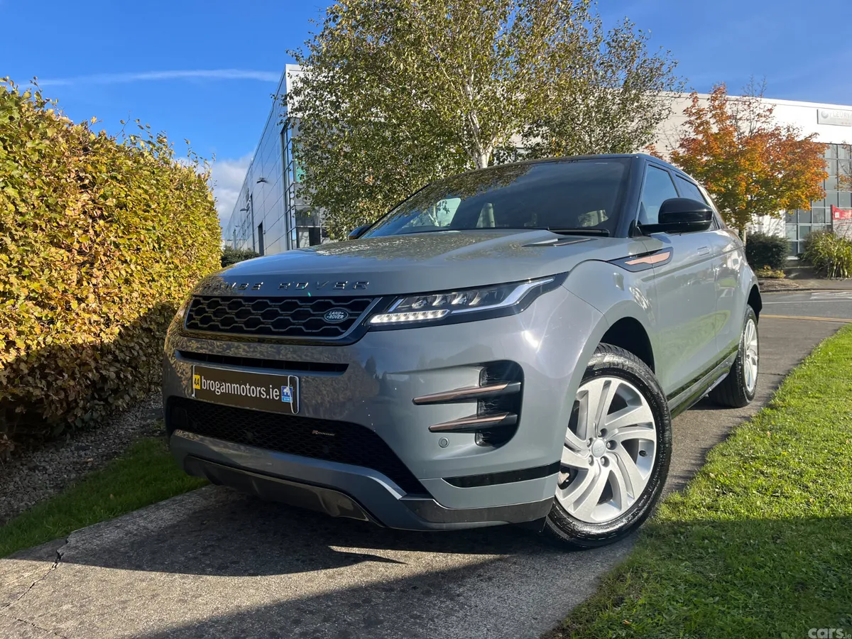 Land Rover Range Rover Evoque SUV, Petrol Plug-in Hybrid, 2022, Grey