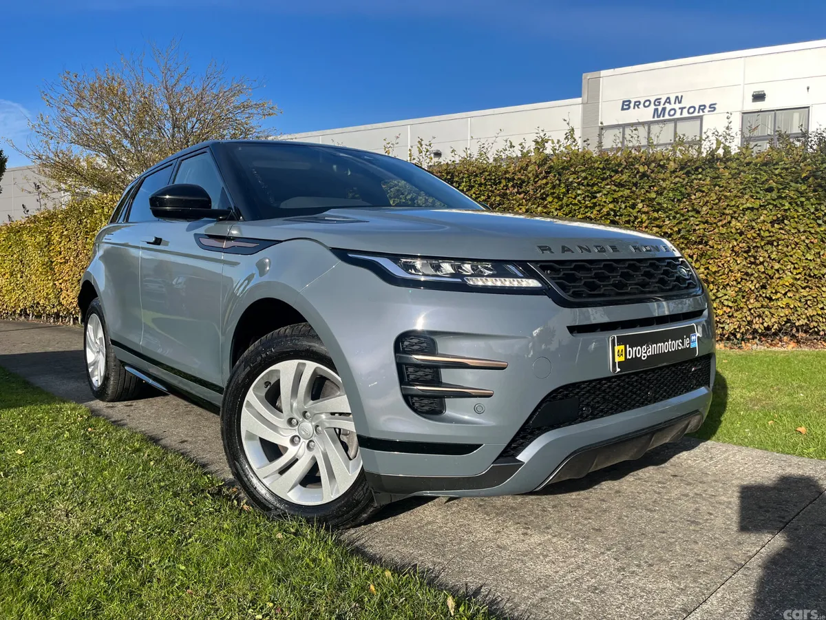 Land Rover Range Rover Evoque SUV, Petrol Plug-in Hybrid, 2022, Grey