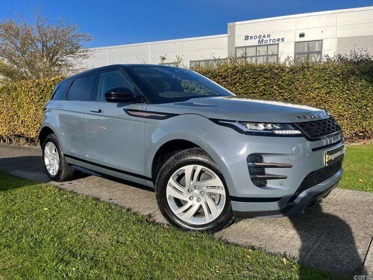 Land Rover Range Rover Evoque SUV, Petrol Plug-in Hybrid, 2022, Grey