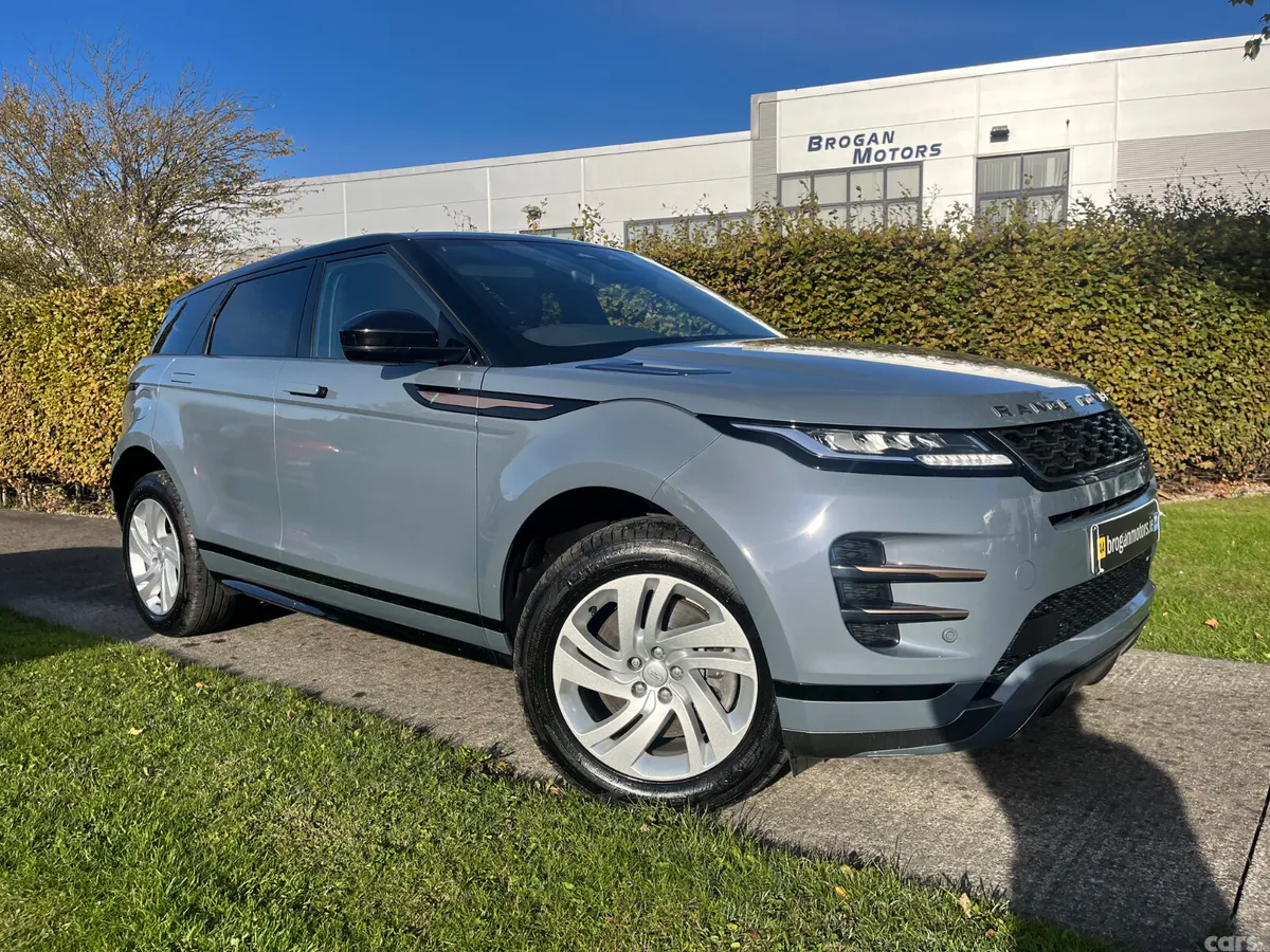 Land Rover Range Rover Evoque SUV, Petrol Plug-in Hybrid, 2022, Grey